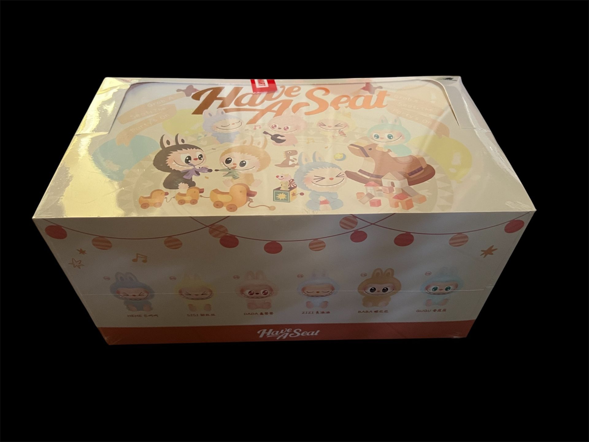 Labubu Have A Seat Case (Sealed)