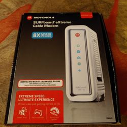 Motorola Cable Modem