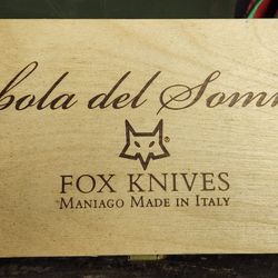 Fox Espada De Champang