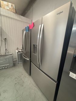Whirlpool French door