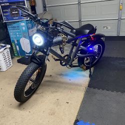 Rare E-bike With MODS