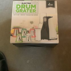 Drum Grater