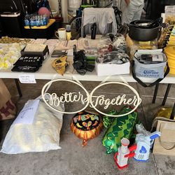 Miscellaneous Items For Sale
