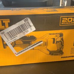 20V MAX XR Cordless Brushless Reciprocating Saw (Tool Only) 