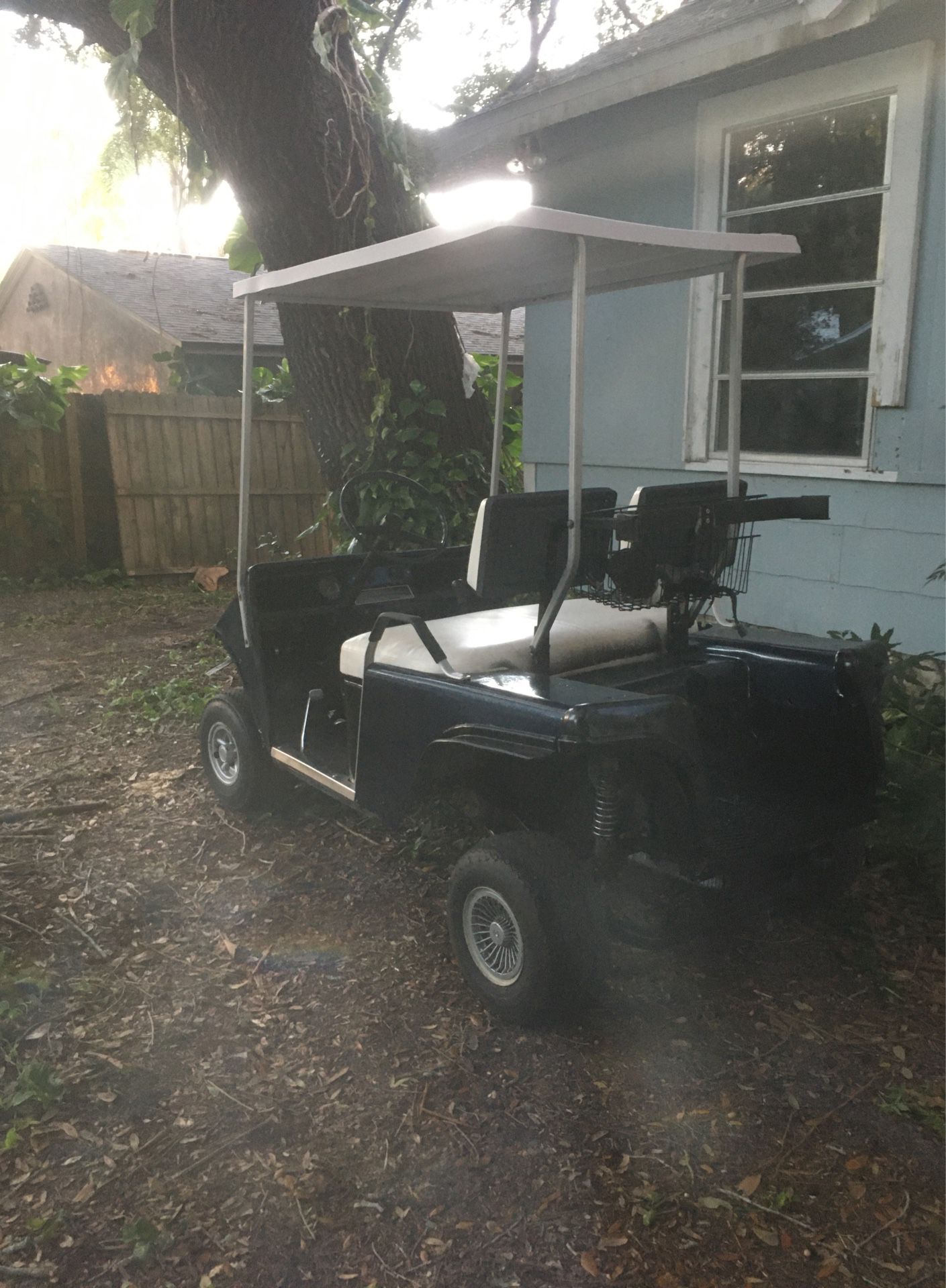 750cc Golf cart