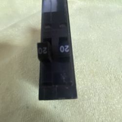 Square D QO2020C Tandem Circuit Breaker