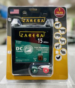 ZAREBA EDC15M-Z ELECTRIC FENCE CONTROLLER 