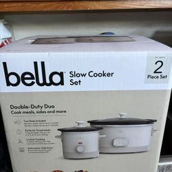 Bella Slow Cooker DUO