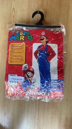 Super Mario Kids Costume Small