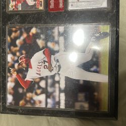 Collectible Vladimir Guerrero Plaque 