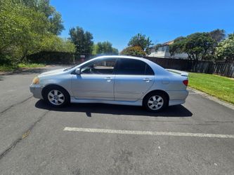 2007 Toyota Corolla S 1.8L manual transmission