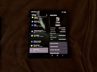 Z Fold 3 Unlocked 5g 256gb