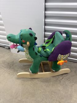 Dinosaur Rocking Chair 