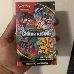 Chaos Rising Booster Bundle