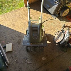 Tiller And Circular Saw- Both Corded 