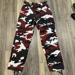 Camo pants