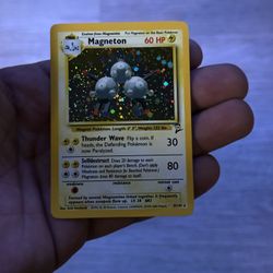 Pokemon Magneton Base Set 2