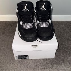 Jordan White Thunder 4s