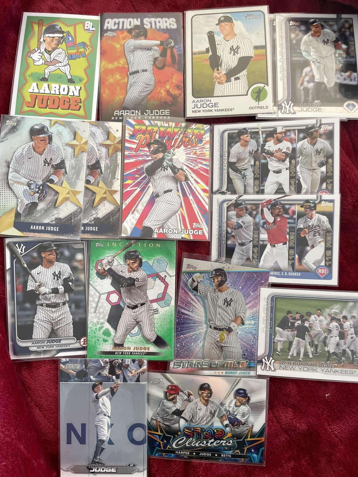 Aaron Judge Card Lot (16)