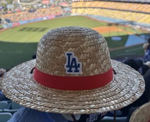 LA Dodgers Straw Hat 2026 ONE PIECE
