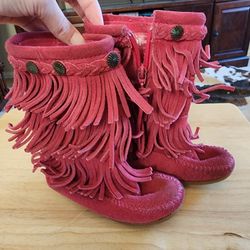 Leather Toddler Boots