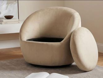 Myernick swivel accent chair
