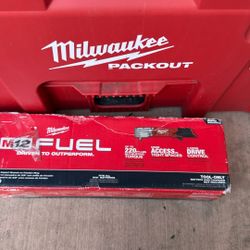 Milwaukee Fuel M12 (3/8 Right Angle Impact Wrench W/friction Ring (NEW) 