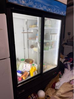 Big commercial refrigerator