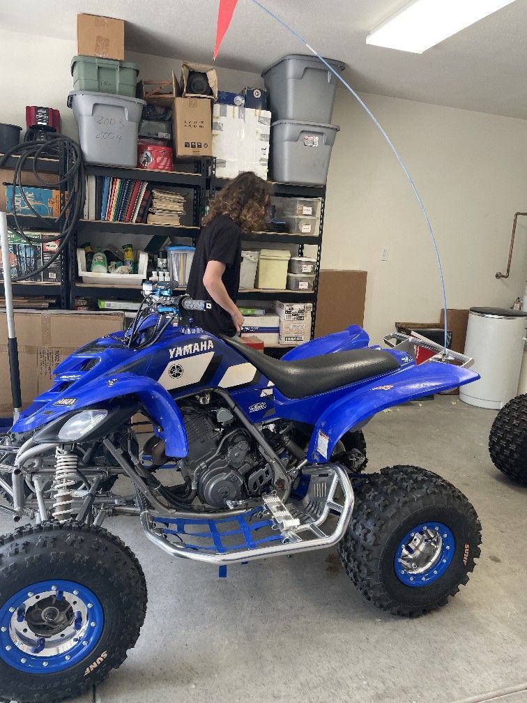 2006 Yamaha Raptor 660