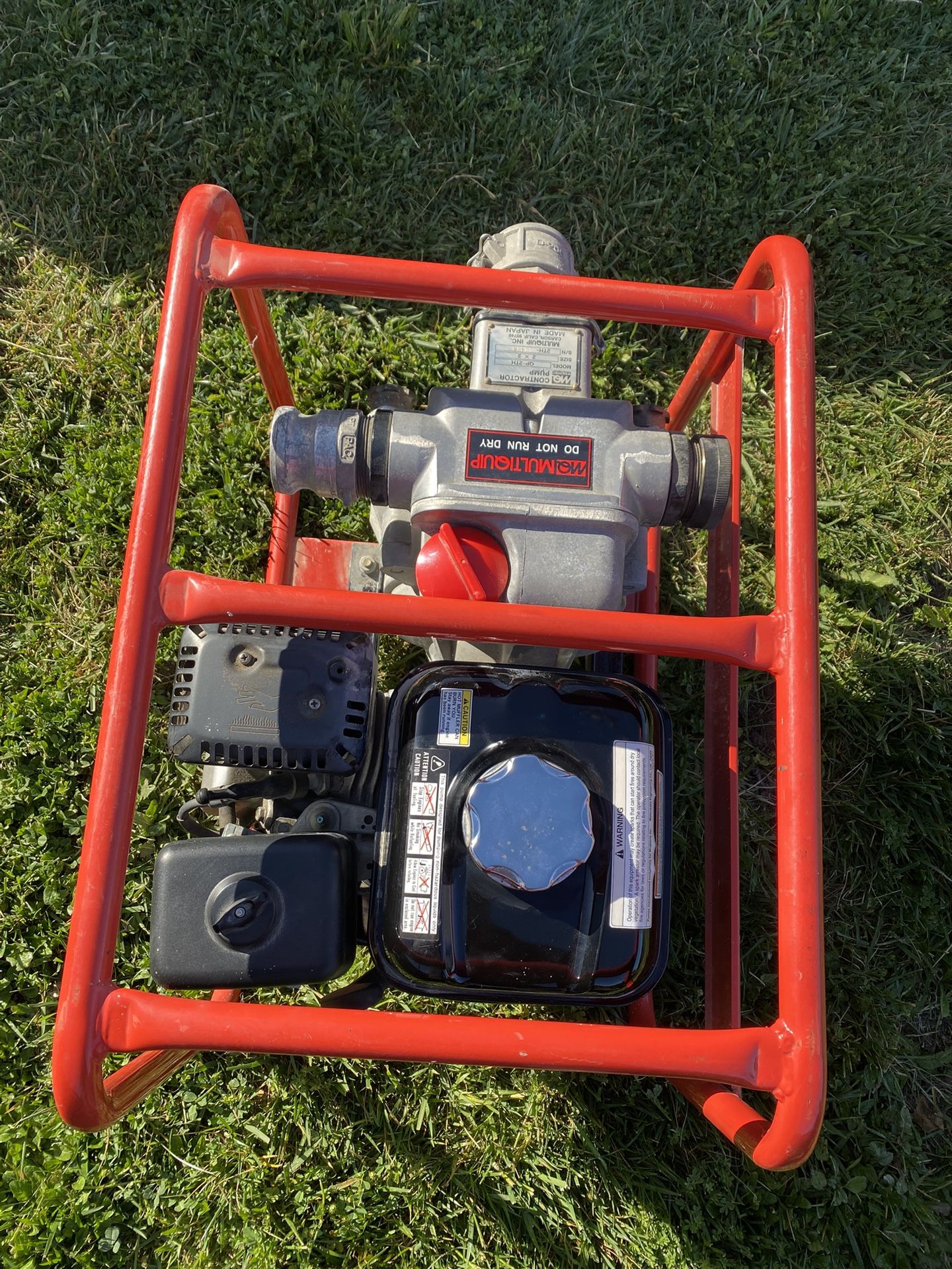 Water Pump 2”