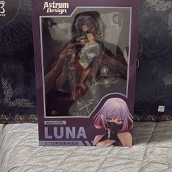 Masked Girl Luna
