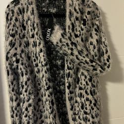 Women’s/Cardigan/Cheetah