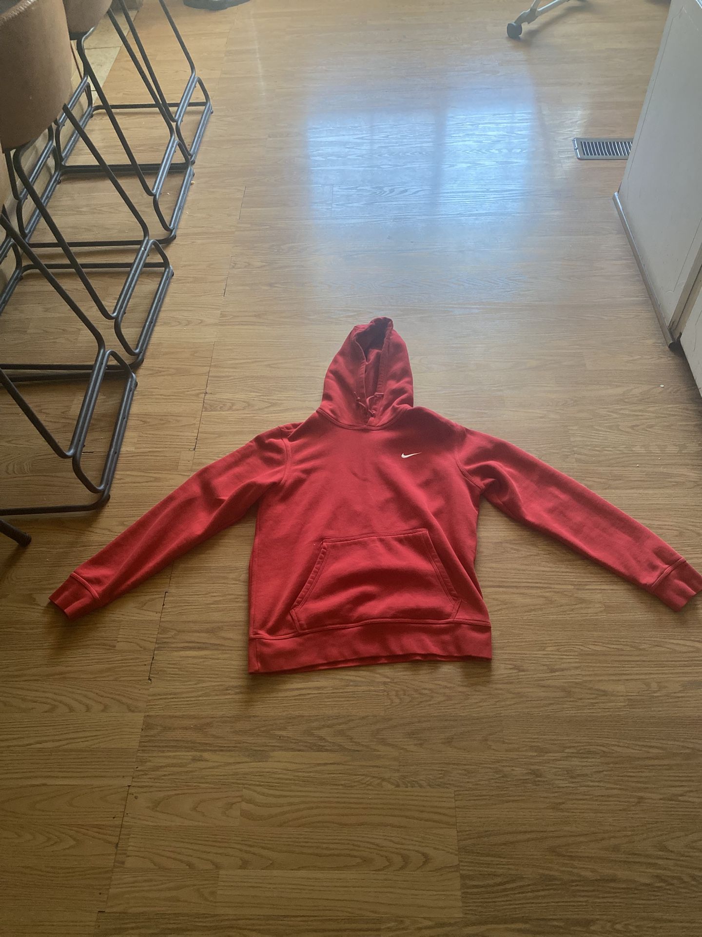 Spider Hoodie And Nike Hoodie