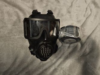 MIRA SAFETY CM-8M Full-Face CBRN Gas Mask - Reusable Survival Nuclear