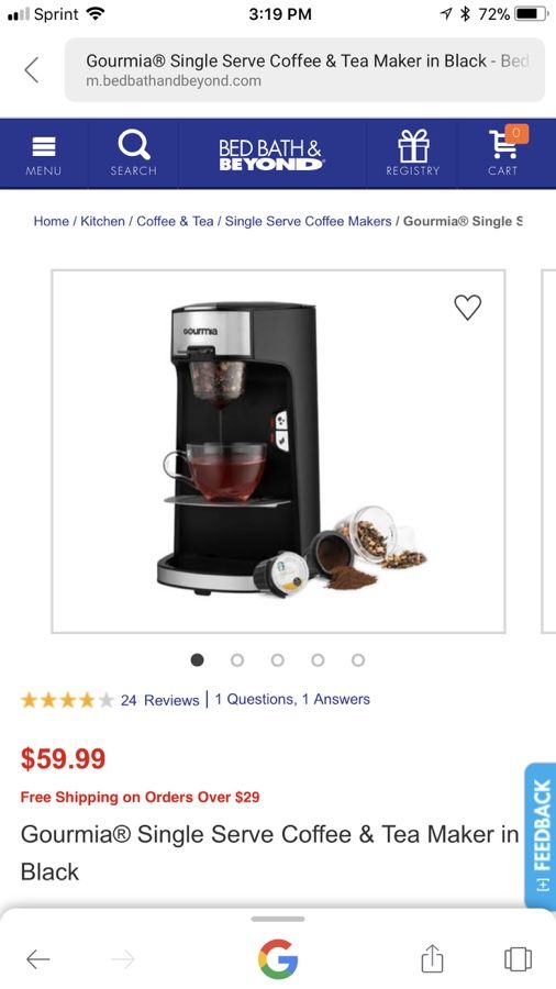 Coffee maker 3 in 1