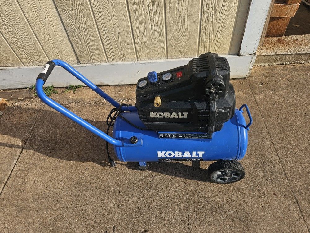 8 Gallon Air Compressor