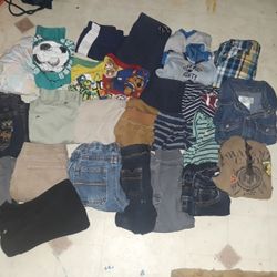 Baby Boy Clothes 12-24 Months