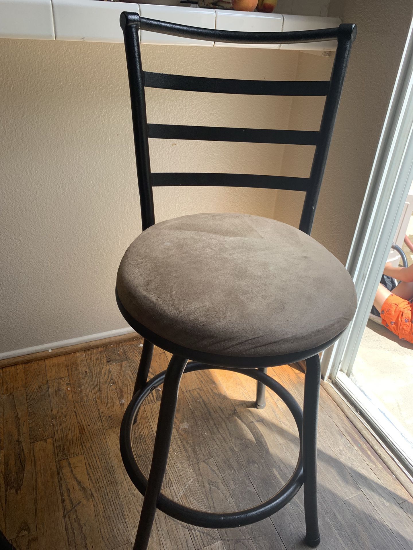 Bar stool set of 3