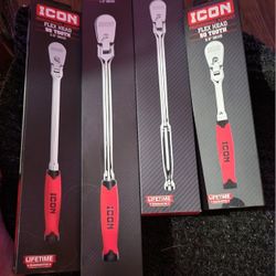 Icon Flex-Head Ratchets 