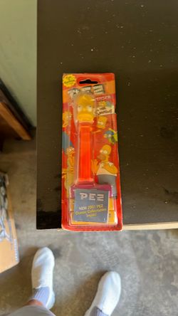 New BART pez candy dispenser