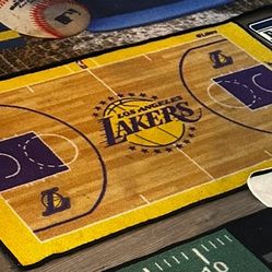 Lakers And dodgers Floor Mats