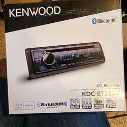 Kenwood Car Stereo KTC-BT382U