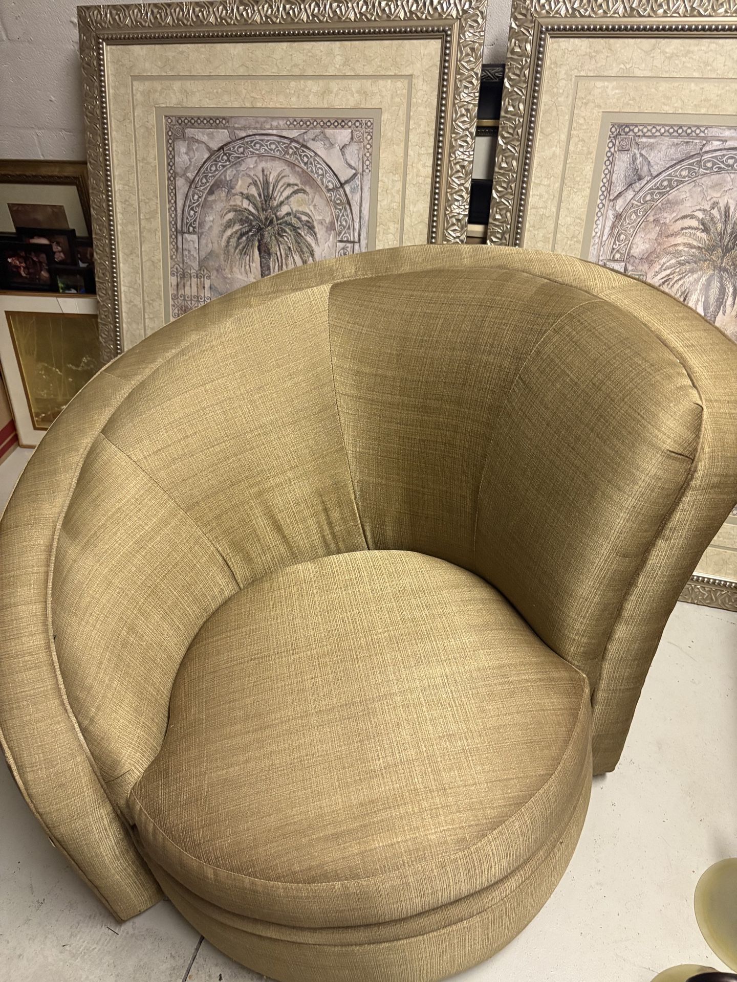 Furniture Swivel Havertys Chair 