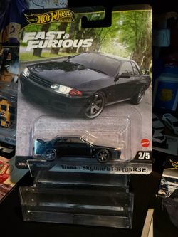 Hot Wheels - Nissan Skyline R32 Fast & Furious Premium