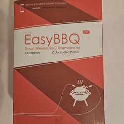 Easy BBQ Smart Wireless Thermometer