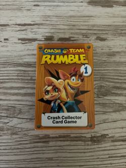 Crash  team rumble