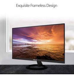 ASUS VZ279HE 27” Full HD 1080p IPS Eye Care Monitor with HDMI and VGA