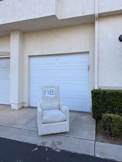 FREE Nursery Swivel Rocker