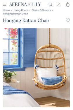 Serena & Lilly Double Hanging Chair