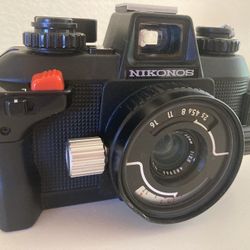 Nikon Nikonos IV-A Underwater Film Camera